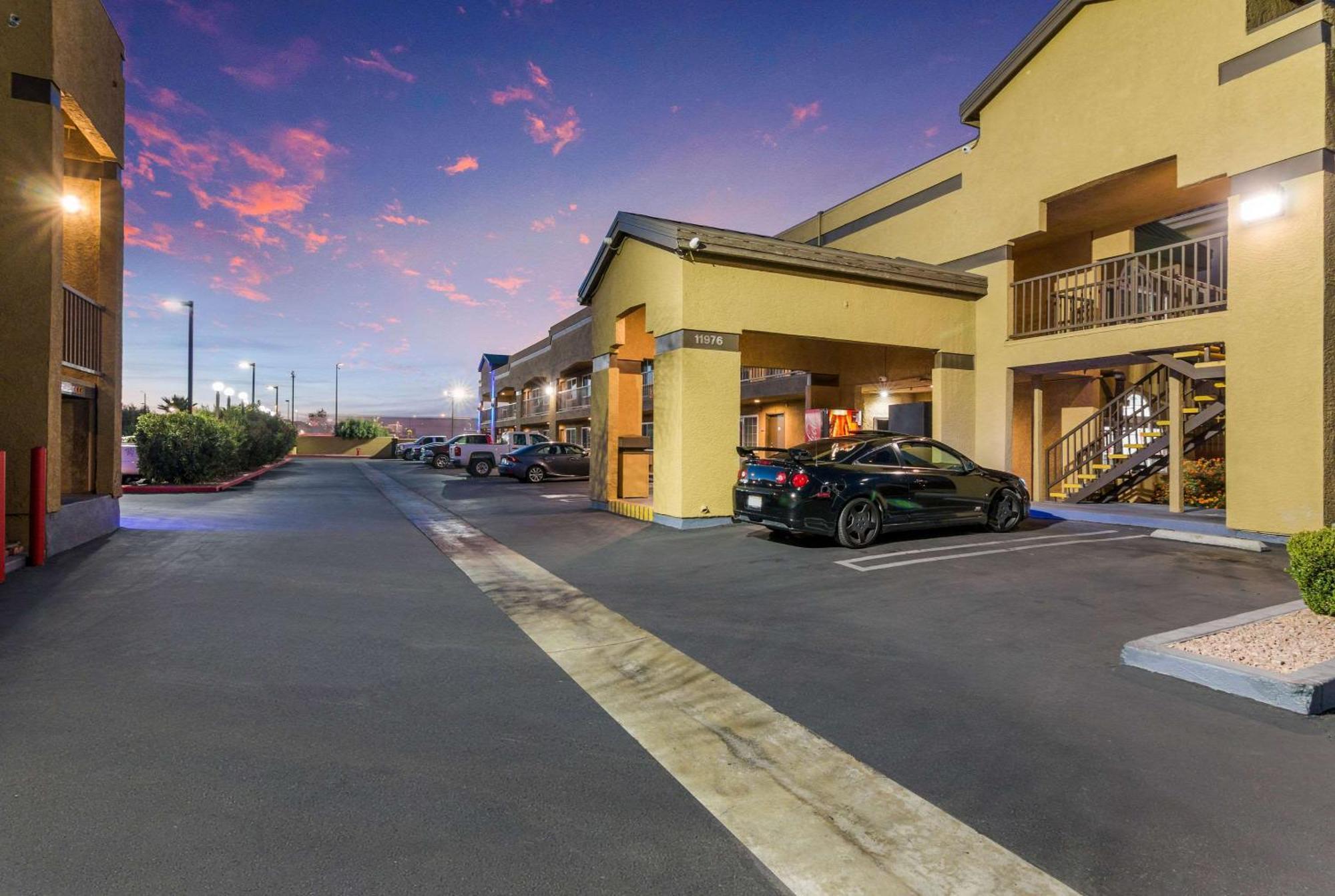 Econo Lodge Hesperia - Victorville I-15 Luaran gambar