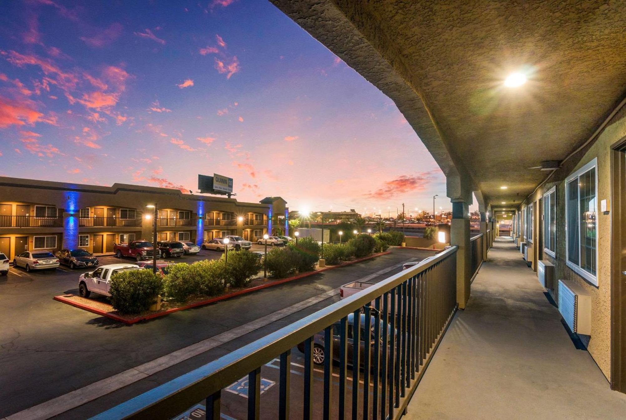 Econo Lodge Hesperia - Victorville I-15 Luaran gambar