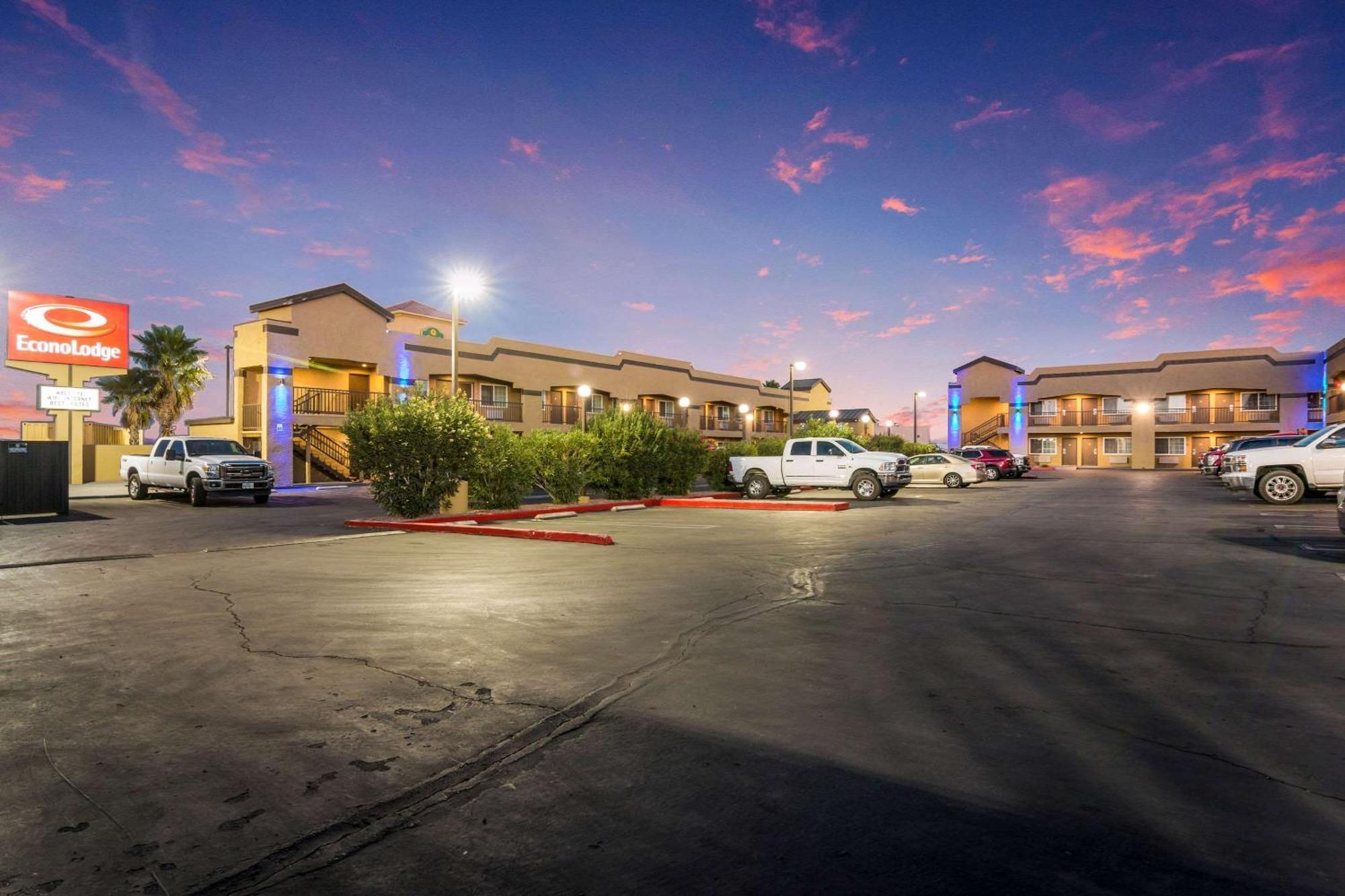 Econo Lodge Hesperia - Victorville I-15 Luaran gambar