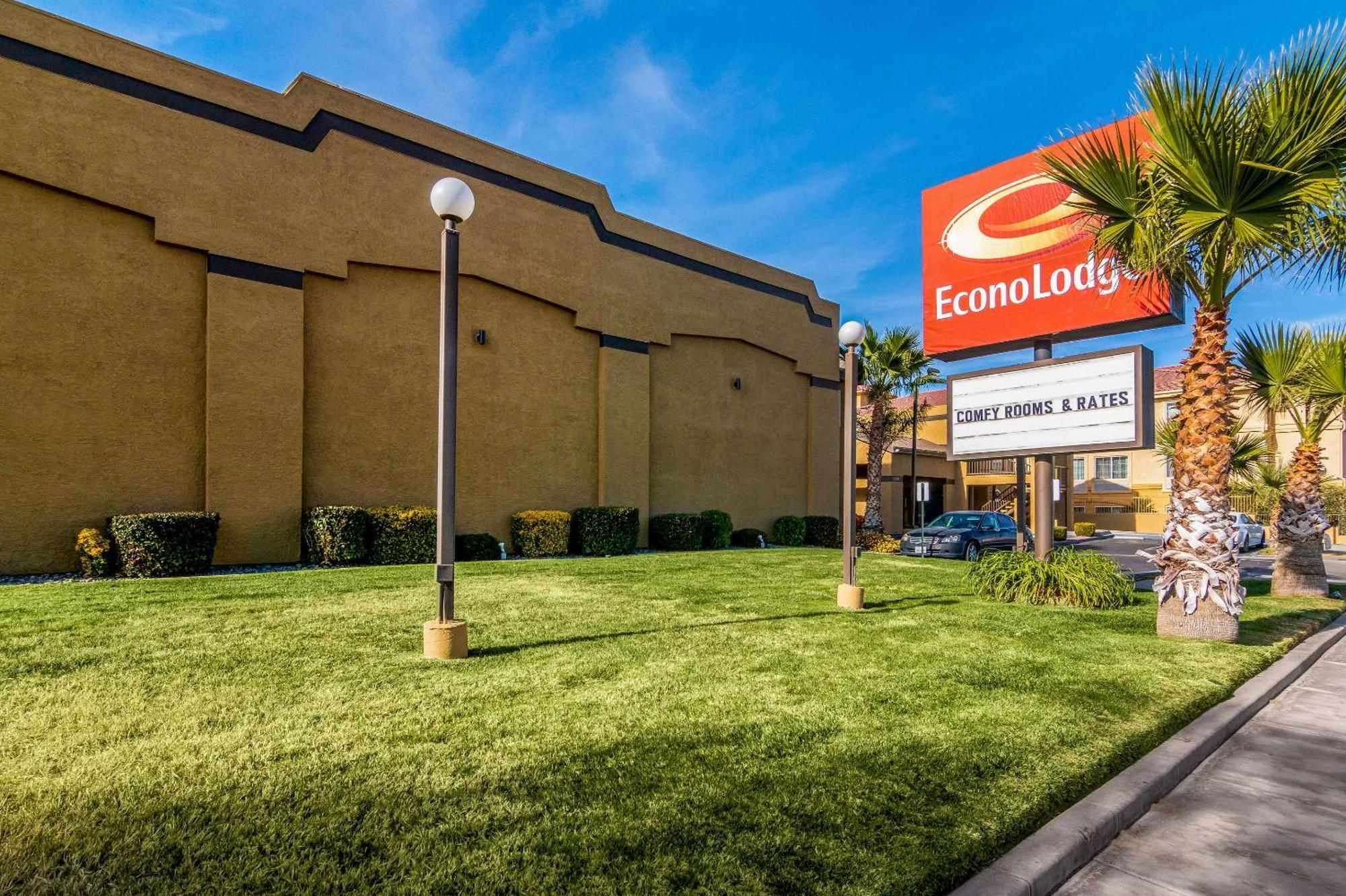 Econo Lodge Hesperia - Victorville I-15 Luaran gambar